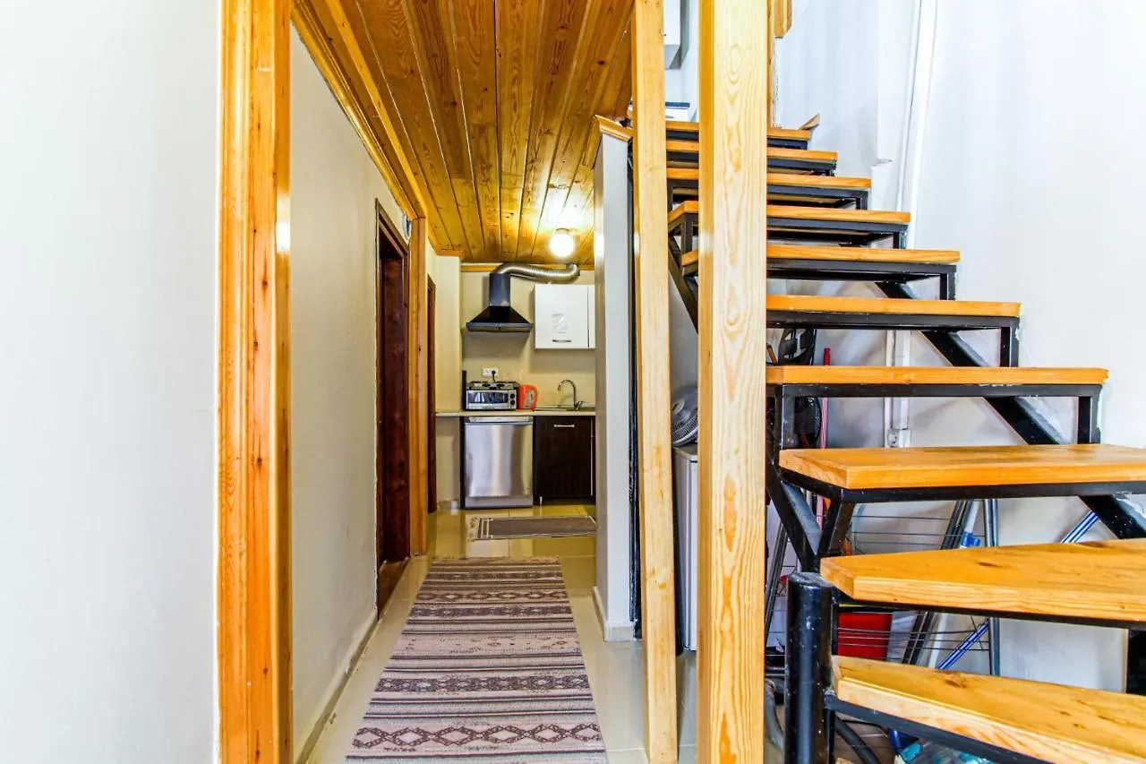 Historical Duplex Villa With Patio In Beyoglu Stambuł